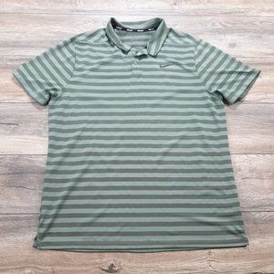 Nike Golf Dri-Fit XL Mens Short Sleeve Shirt Athletic Golf Sport Mesh Casual
